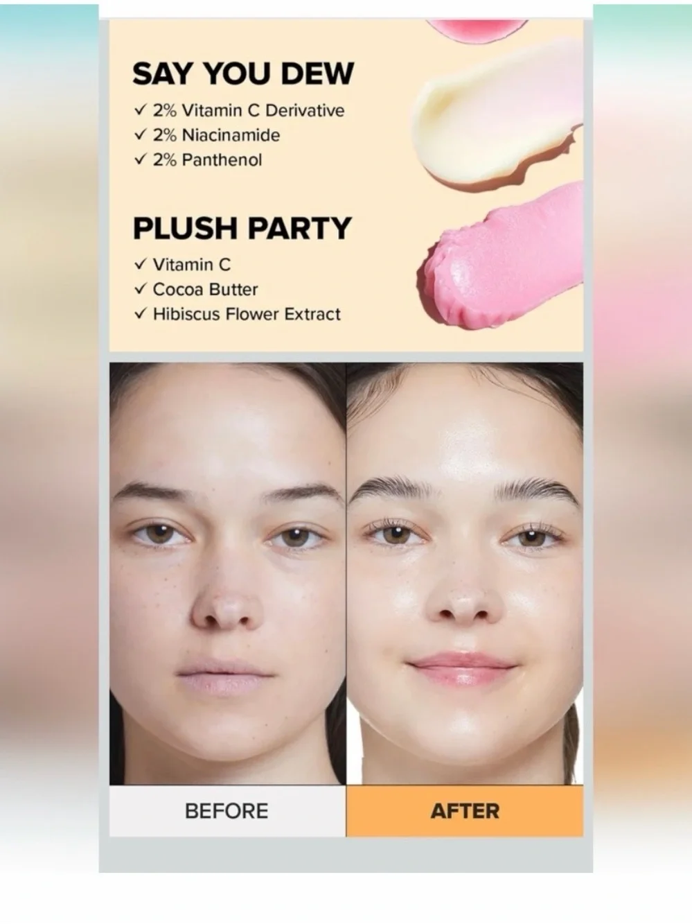 I Dew Care Vitamin C Trio Pack NIB